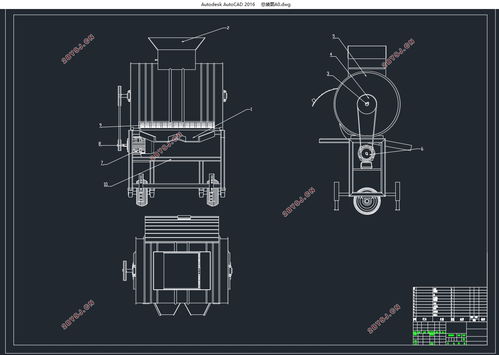 家用玉米脫粒機的結構設計與CAD實現